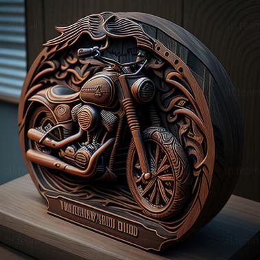 3D модель Harley Davidson Roadster (STL)